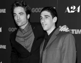 Robert Pattinson und Buddy Duress