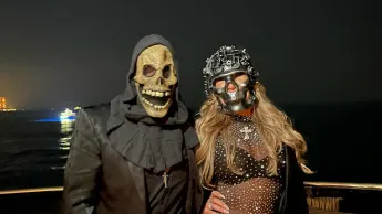 Robert und Carmen Geiss silvester heiß sexy transparent