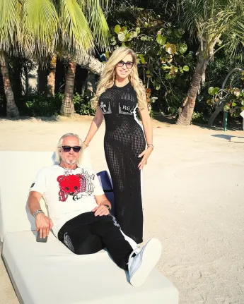Robert und Carmen Geiss