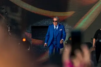 Roland Kaiser auf einem Konzert in Leipzig 2023