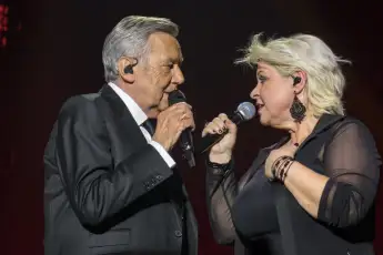 Roland Kaiser und Christiane Eiben