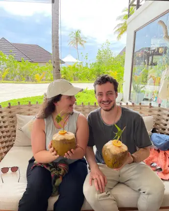 Ronja Forcher Mann Felix Briegel