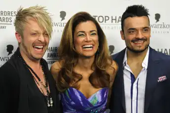 Ross Antony mit Jana Ina und Giovanni Zarrella