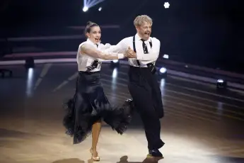 Ross Antony und Mariia Maksina sind raus bei Let's Dance.
