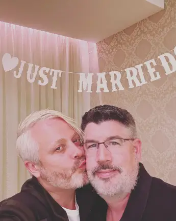 Ross Antony mann hochzeitstag Paul Reeves geheiratet