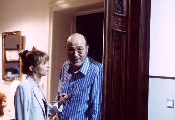 Roswitha Schreiner und Manfred Krug in „Liebling Kreuzberg“
