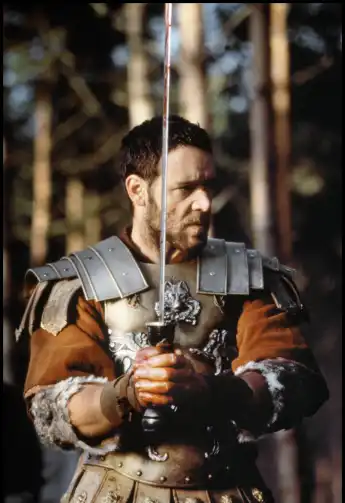 Russel Crowe in „Gladiator“.