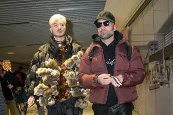 Sam Dylan und Rafi Rachek