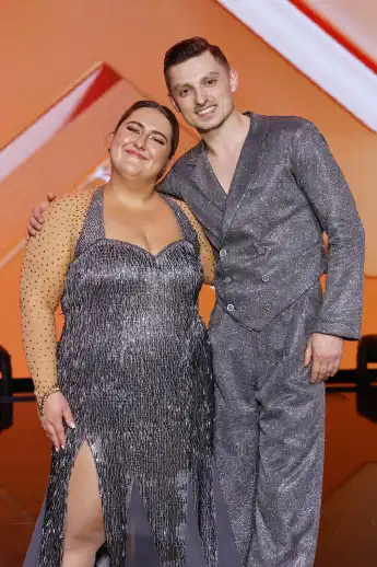 Sandra Safiulov alias Selfiesandra und Zsolt Sandor Cseke