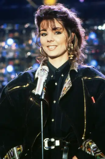 sandra damals sängerin früher