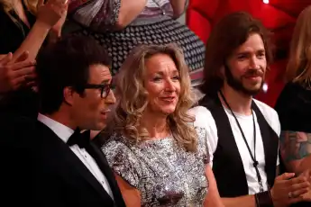 Gil Ofarims Mutter Sandra und sein Bruder Tal Ofarim.