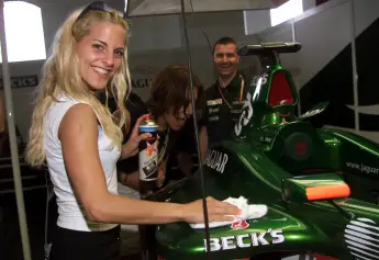 Sandy Mölling früher 2001