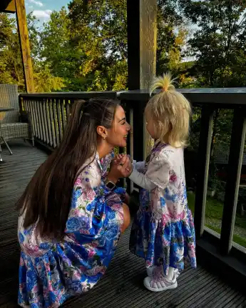 Sarah Engels mit Tochter Solea