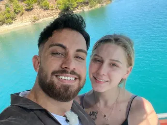 Loredana Wollny und ihr Partner Servet Özbek sind am 6. Januar zum zweiten Mal Eltern geworden.