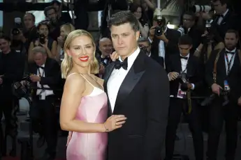 Scarlett Johansson und Colin Jost