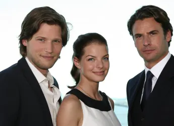 Sebastian Ströbel, Yvonne Catterfeld und Stephan Luca früher damals jung
