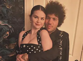 Selena Gomez und Benny Blanco