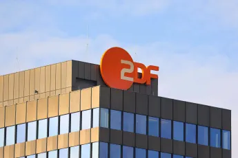 Sendezentrum des ZDF in Mainz
