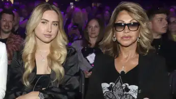 shania geiss carmen geiss looks outfits