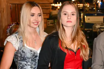 shania geiss davina geiss heiß freizügig transparent looks