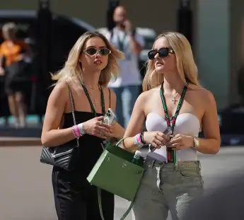 Shania und Davina Geiss