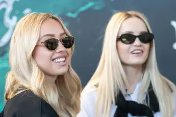 Shania und Davina Geiss