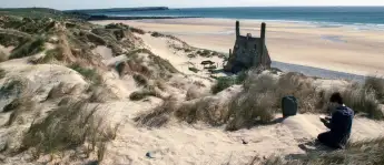 Shell Cottage in „Harry Potter“