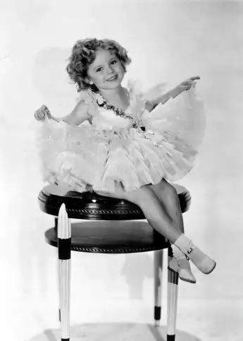 Shirley Temple im Jahr 1934
