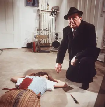 Siegfried Lowitz in „Der Alte“