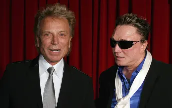 Siegfried und Roy früher magier auftritt