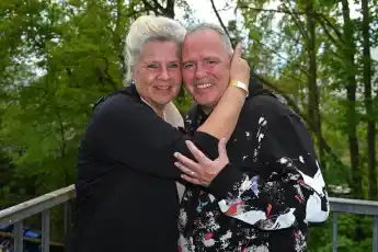 Silvia Wollny und Harald sind nicht verheiratet.