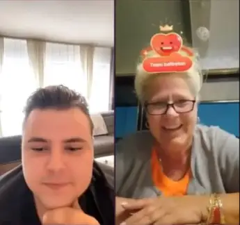 Silvia Wollny und Jeremy Pascal