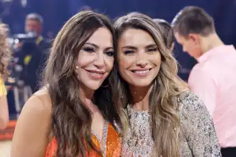 Simone und Sophia Thomalla