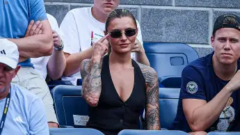 Sophia Thomalla ohne bh us open
