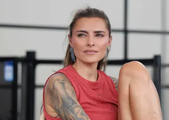Sophia Thomalla australien tennis 2025