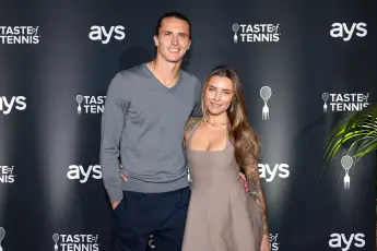 Sophia Thomalla und Alexander Zverev
