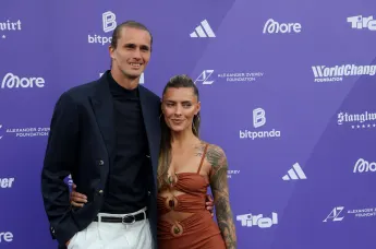 Sophia Thomalla und Alexander Zverev