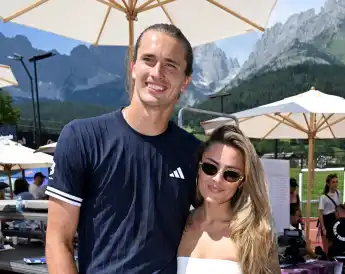 Sophia Thomalla und Alexander Zverev