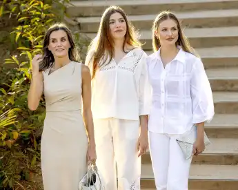 Königin Letizia, Prinzessin Sofia und Prinzessin Leonor