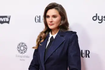 stefanie giesinger roter teppich heiß hot