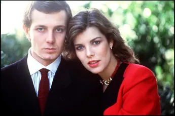 Stefano Casiraghi und Caroline von Monaco
