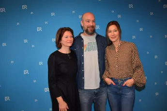 Stephan Zinner, Johanna Wokalek (r.) sind die Stars von "Polizeiruf 110"