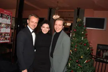 „Sturm der Liebe“-Stars: Sven Waasner, Merve M Cakir und Johannes Huth