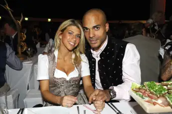 Mit seiner Ex-Frau Suzan hat David Odonkor eine Tochter