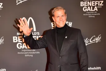 Sven Martinek auf der McDonalds Gala 2023