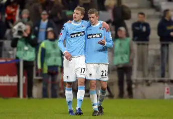 Sven Bender und sein Zwillingsbruder Lars Bender