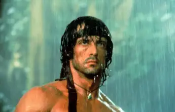 Sylvester Stallone Rambo