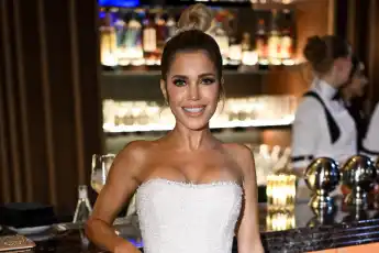 sylvie meis heiß freizügig dekolleté ausschnitt haut