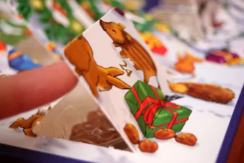 adventskalender symbolbild schokolade