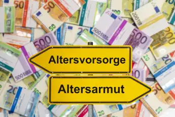 Über die Hälfte der Rentner liegt unter der offiziellen Armutsgrenze.